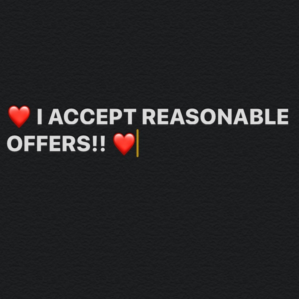 Make me an offer! 😀